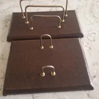 ست اداری چرمی جای تقویم  و پوشه و برگه