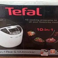 پلوپز و مولتی کوکر تفال، کاملا نو، زرین شهر
