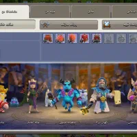 اکانت کلش آف کلنز تان 15|کنسول، بازی ویدئویی و آنلاین|شیروان (خراسان), |دیوار