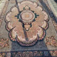 فرش ۷۰۰ شانه دو تخته ۱۲متری