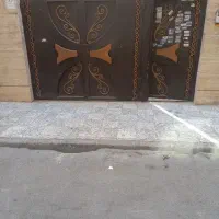درب ورودی وپارکینگ سنگین وسالم