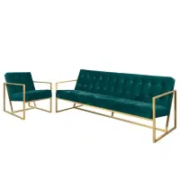 مبلمان فلزی نشیمن پارچه و چرم|مبلمان خانگی و میز عسلی|تهران, امانیه|دیوار