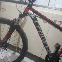 دوچرخه کرولان آلمینیوم ۲۶ دیسکی مشکی قرمز|دوچرخه، اسکیت، اسکوتر|اصفهان, چرخاب|دیوار