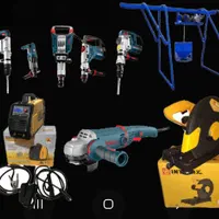 اجاره ابزارساختمانی بالابر پمپ موتور برق وجوش،...