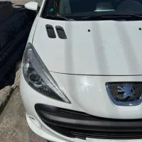پژو ۲۰۷ مدل ۱۴۰۱ سقف فلز بیرنگ
