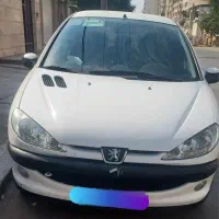 پژو۲۰۶صندوقدارv8 تیپ ۵ موتورtu5 سیمی|خودرو سواری و وانت|اهواز, کوی فرهنگیان ۱|دیوار