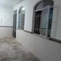 خانه اجاره‌ای طبقه همکف.