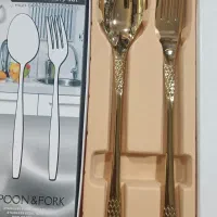 انواع قاشق چنگال استیل یونیک جزیره عادل آباد|ظروف سرو و پذیرایی|شیراز, فرگاز|دیوار