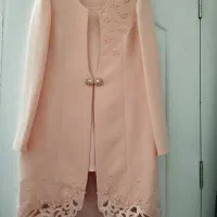 کت و شلوار پنکیکی ۴۴|لباس|قم, نوبهار|دیوار