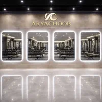 آینه بک لایت سفارشی سالن آرایش