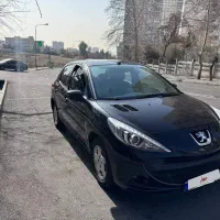 207 اتوماتیک 97 بی رنگ