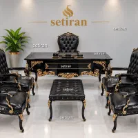 مبلمان اداری کات سبز