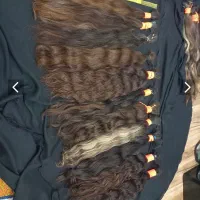 صاف و حالت دار رنگی و نچرال موی طبیعی