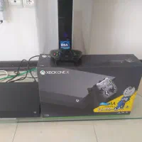 XBOX ONE X 1 t|کنسول، بازی ویدئویی و آنلاین|تهران, فردوسی|دیوار