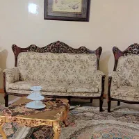 مبل سلطنتی|مبلمان خانگی و میز عسلی|مسجد سلیمان, |دیوار