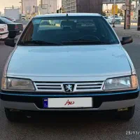 پژو405مدل 89دوگانه شرکت عروسک