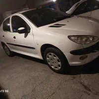 پژو ۲۰۶ v9 اتوماتیک|خودرو سواری و وانت|تهران, سعادتآباد|دیوار