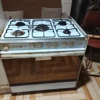 فروش یک عدد فر گاز ۵شعله|اجاق گاز و لوازم برقی پختوپز|لاهیجان, کوی استادان|دیوار