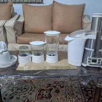 آبمیوه گیری چندکاره به همراه آسیاب و مخلوط کن|آبمیوه‌گیر و آب‌مرکبات‌گیر|همدان, |دیوار