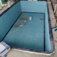 ساخت استخر جکوزی کلبه چوبی