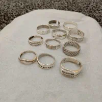 انگشتر نقره|جواهرات|آبادان, |دیوار