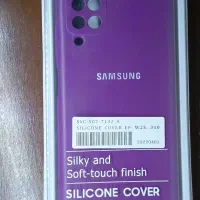 قاب گوشی سامسونگGalaxy A12 - M12سیلیکونی اورجینال