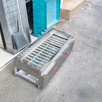 منقل گازی ۲شیر ۳۵در۹۰ کباب پز|اجاق گاز و لوازم برقی پخت‌وپز|مشهد, عامل|دیوار