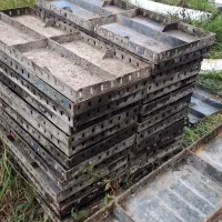 قالب ۴۰ .۲۰ ۱۵ نبشی فروشی در حد نو|مصالح و تجهیزات ساختمان|رشت, شهرک صنعتی|دیوار