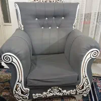 مبلمان هفت نفره درحدنو صحیح وسالم