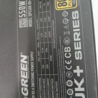 پاور گیرین 550 uk+|قطعات و لوازم جانبی رایانه|شهریار, شهرک وائین|دیوار