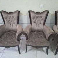 یک دست مبل تمیز کم کار|مبلمان خانگی و میز عسلی|شهرکرد, |دیوار