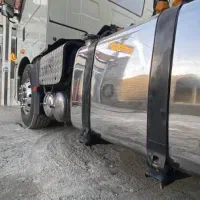 پرداخت کاری باک تریلی پولیش واکس و سرامیک خودرو