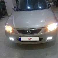 مزدا۳۲۳ مدل ۸۳ اتومات