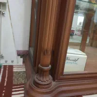 بوفه تمام چوب|بوفه، ویترین، کنسول|مرند, |دیوار