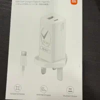 شارژر اصلی شیائومی66W GaN دوپورت