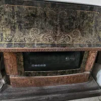 بخاری طرح شومینه|بخاری، هیتر، شومینه|مشهد, شهید قربانی|دیوار