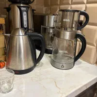 چایی ساز میگل روی هم و کتری برقی گوسونیک