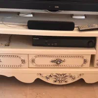 ست آیینه کنسول و میز تلویزیون|بوفه، ویترین، کنسول|تهران, امانیه|دیوار