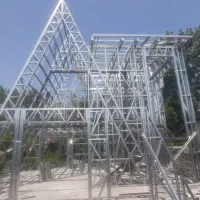 ساخت و نصب انواع سازه های فلزی و LSF|خدمات پیشه و مهارت|هشتگرد, گلسار|دیوار