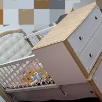 فروش تخت خواب نوزاد نوجوان