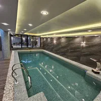 اجاره عمارت مرمر(استخر آبگرم۳خواب مستر)|اجارهٔ کوتاهمدت ویلا و باغ|کرج, فاز ۳ مهرشهر|دیوار