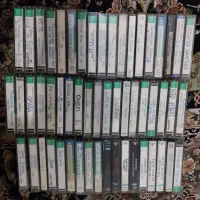 کاست های اروجینال که از خارج اومدن