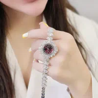 ساعت نقره کارگاه نقره سازی رضازاده بدون اجرت ۷۳۰۴