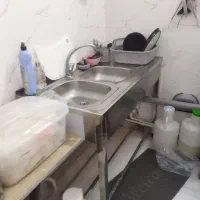 واگذاری مغازه ساندویچی با تمام وسایل|فروشگاه و مغازه|گلبهار, شهر جدید گلبهار|دیوار