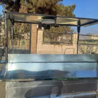 چرخ فلافل و همبرگر