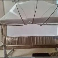 تخت و گهواره نوزاد مارک ورونا|تخت و صندلی بچه|قم, هفت تیر|دیوار