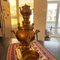 سماور ذغالی سرویس کامل|صنایع دستی و سایر لوازم تزئینی|تهران, سعادت‌آباد|دیوار