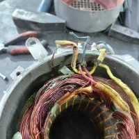 سیم پیچی دینام تک وسه فاز وتعمیرات|خدمات پیشه و مهارت|خمینی‌شهر, |دیوار