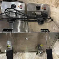 سرخ کن دو لگنه