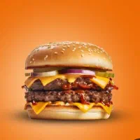 همبرگر  دستی 90 درصد ممتاز